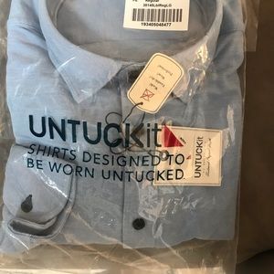 Untuckit Mercurey Button Down Polo Shirt